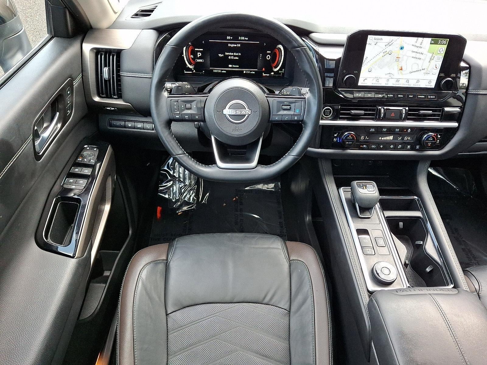 2022 Nissan Pathfinder Platinum 4WD