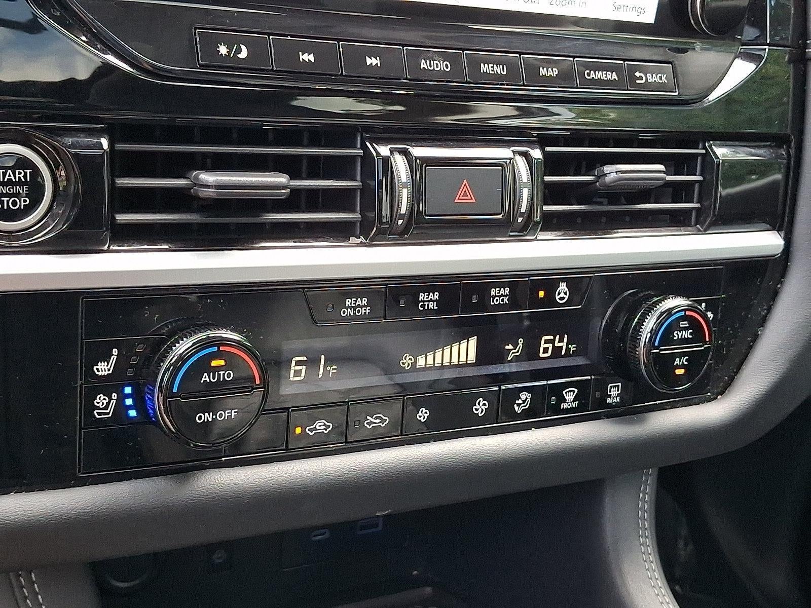 2022 Nissan Pathfinder Platinum 4WD