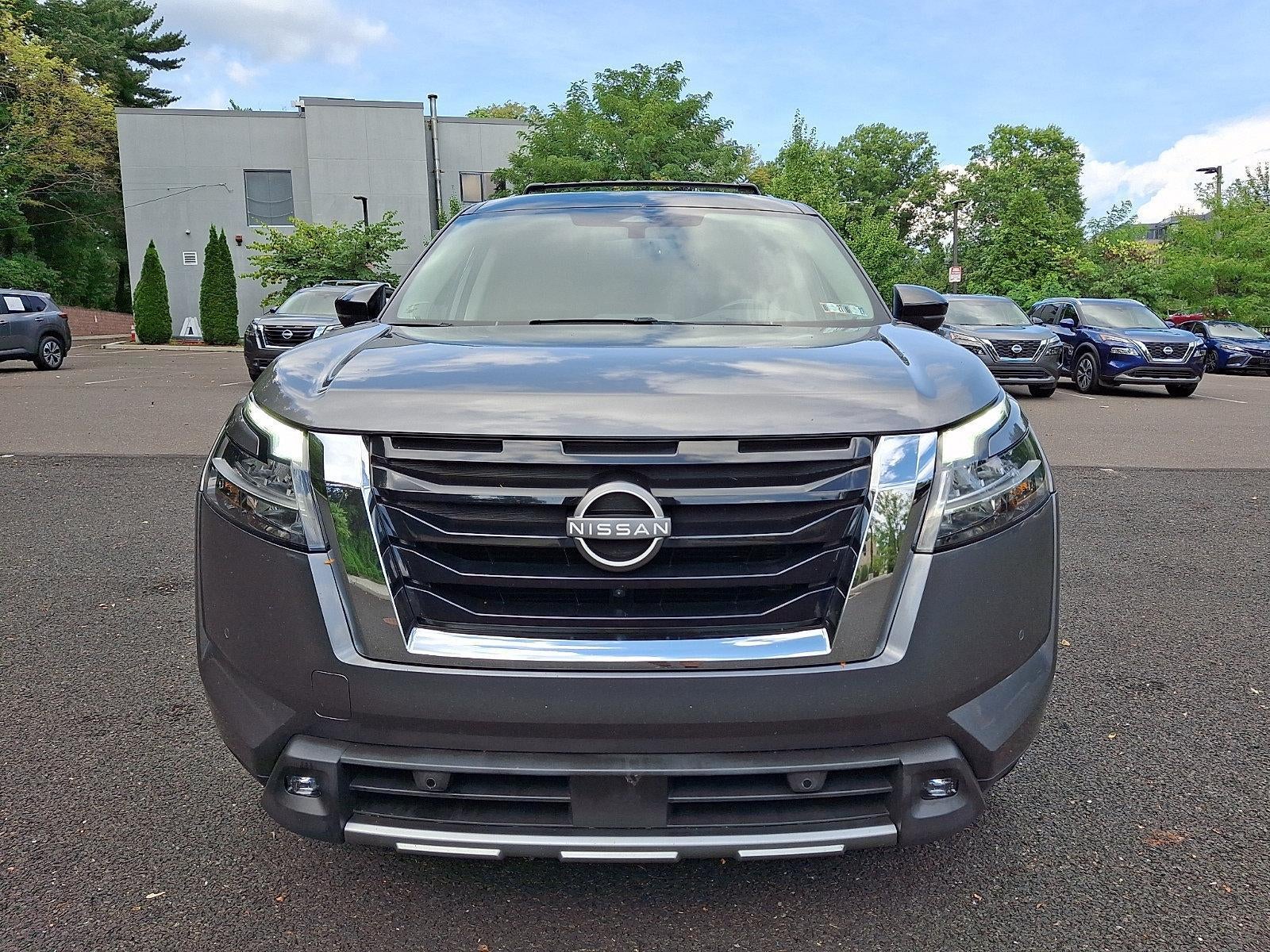 2022 Nissan Pathfinder Platinum 4WD