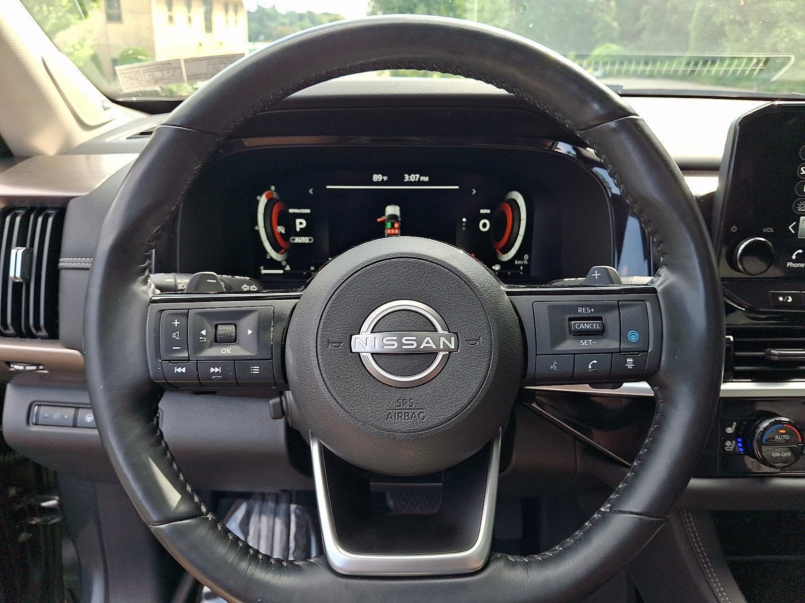 2022 Nissan Pathfinder Platinum 4WD