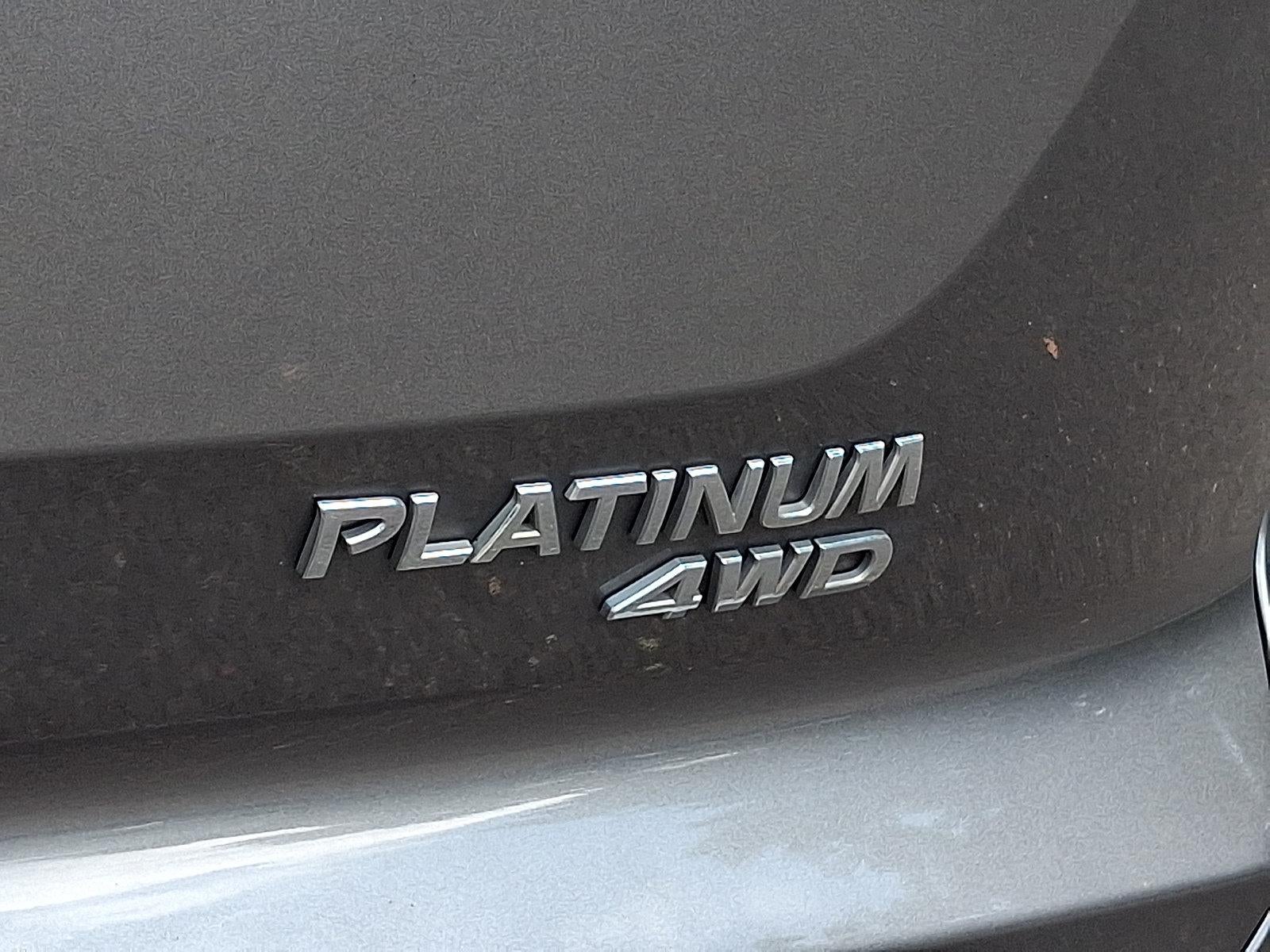 2022 Nissan Pathfinder Platinum 4WD
