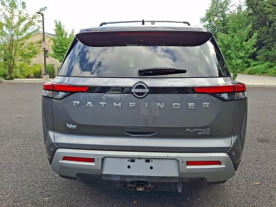 2022 Nissan Pathfinder Platinum 4WD