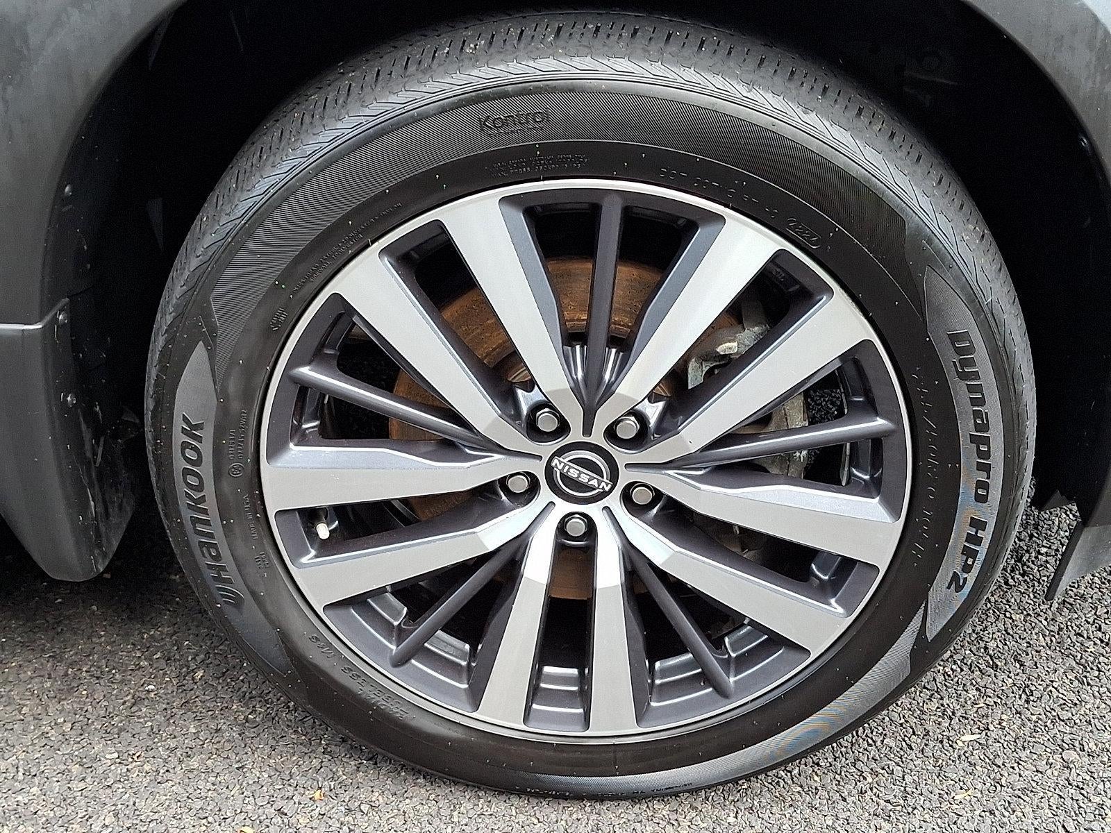 2022 Nissan Pathfinder Platinum 4WD