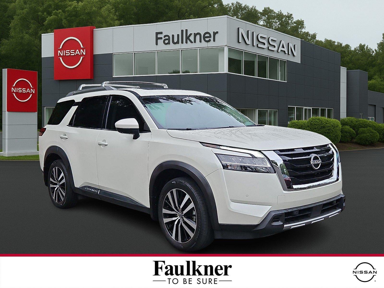2024 Nissan Pathfinder Platinum