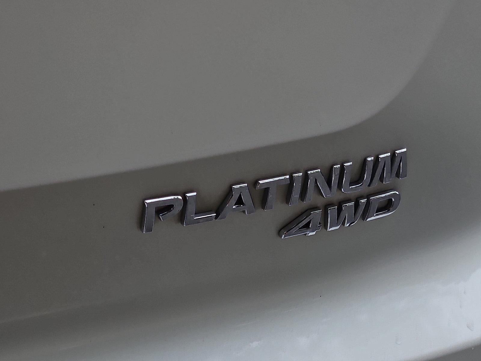 2024 Nissan Pathfinder Platinum
