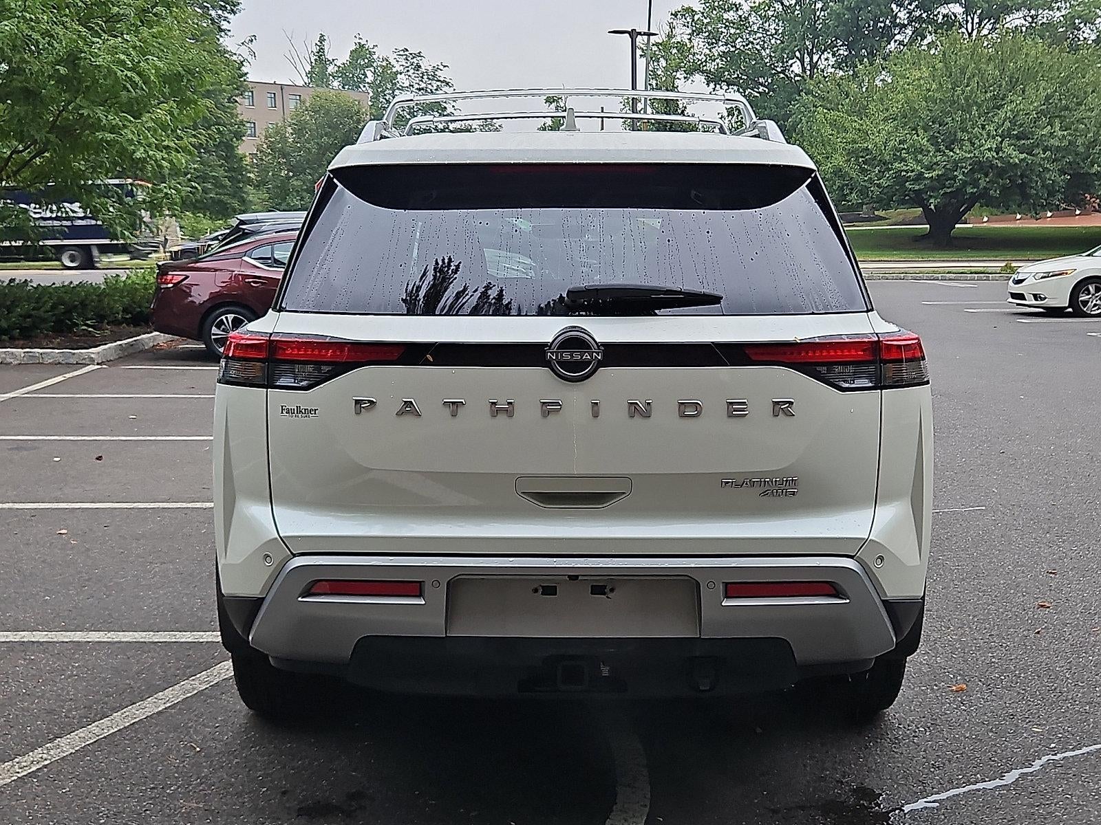 2024 Nissan Pathfinder Platinum