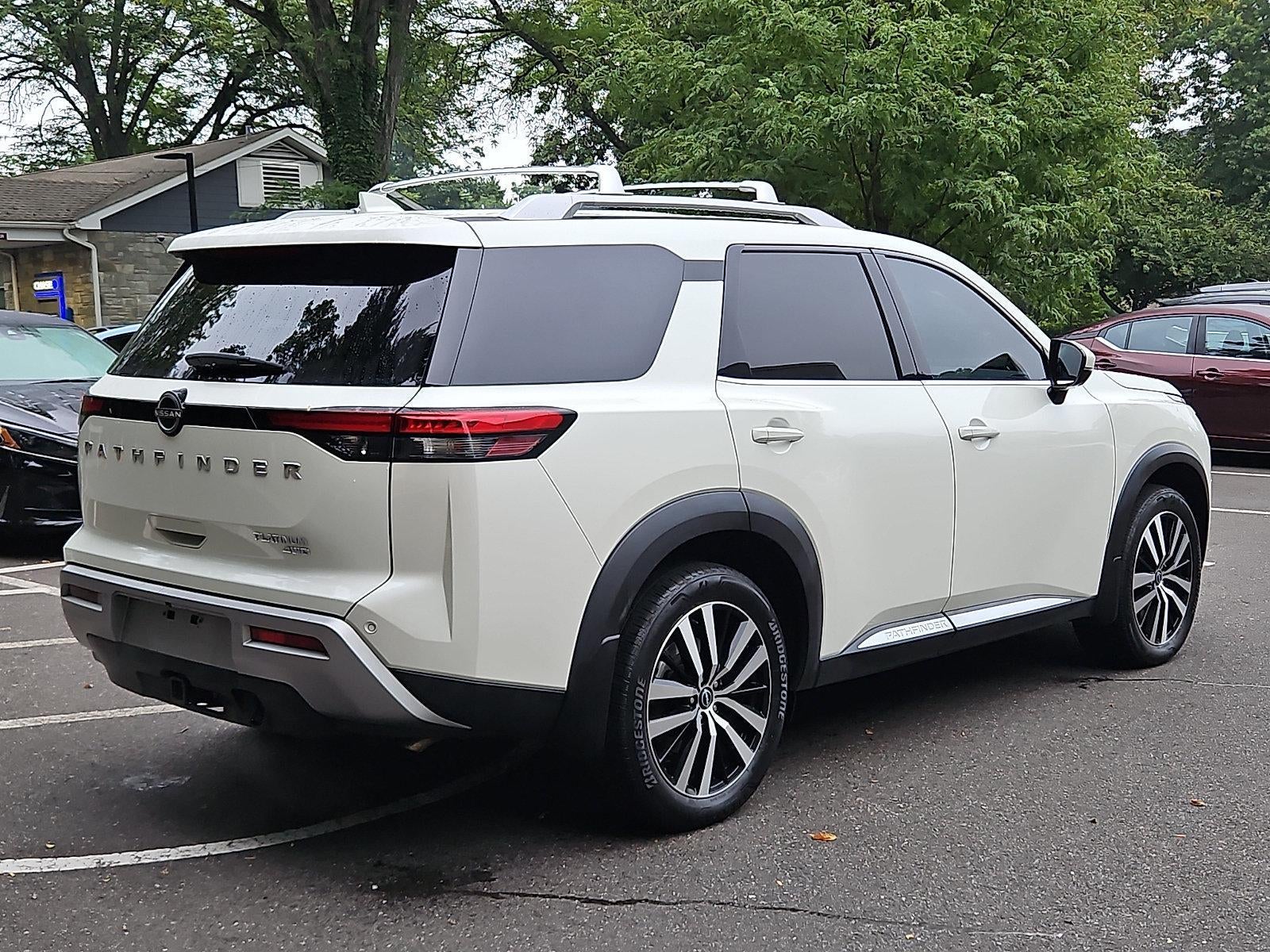 2024 Nissan Pathfinder Platinum