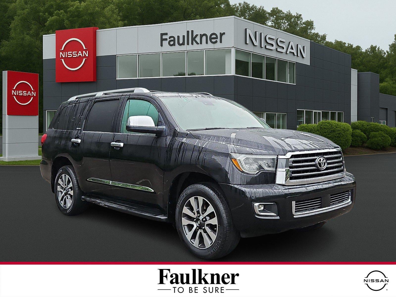 2018 Toyota Sequoia Limited 4WD (SE)