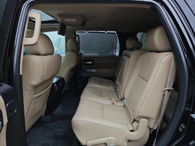 2018 Toyota Sequoia Limited 4WD (SE)