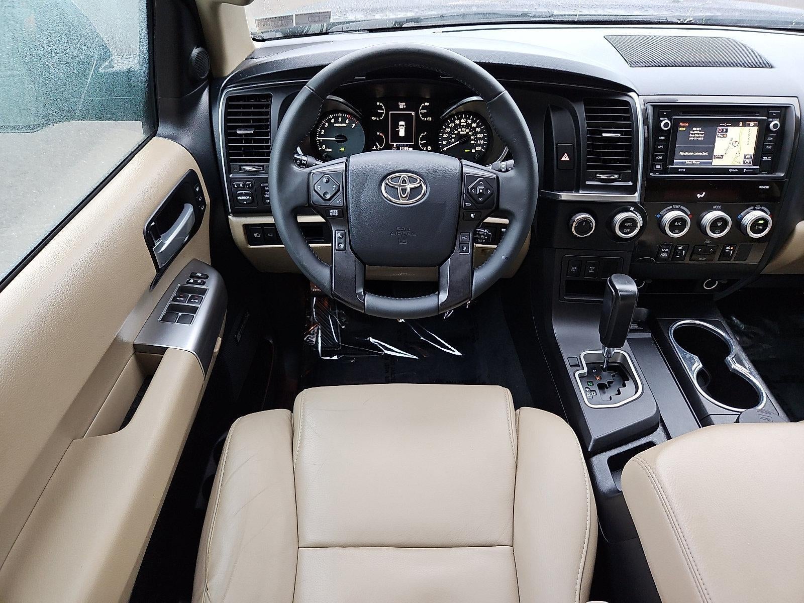 2018 Toyota Sequoia Limited 4WD (SE)