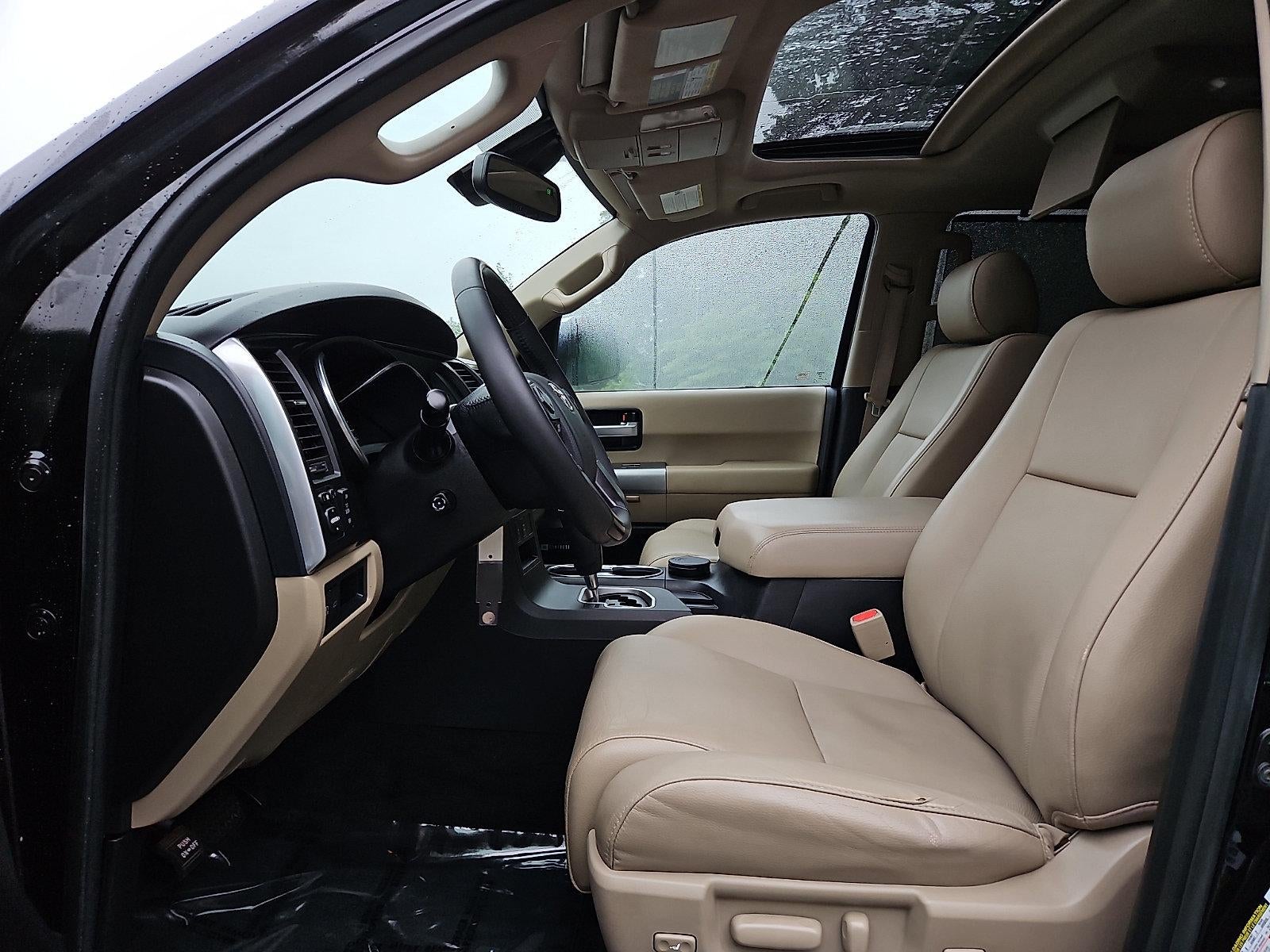 2018 Toyota Sequoia Limited 4WD (SE)