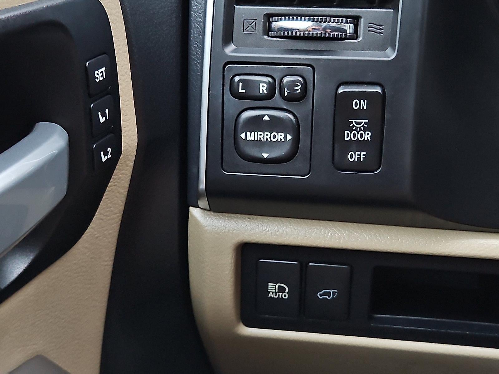 2018 Toyota Sequoia Limited 4WD (SE)