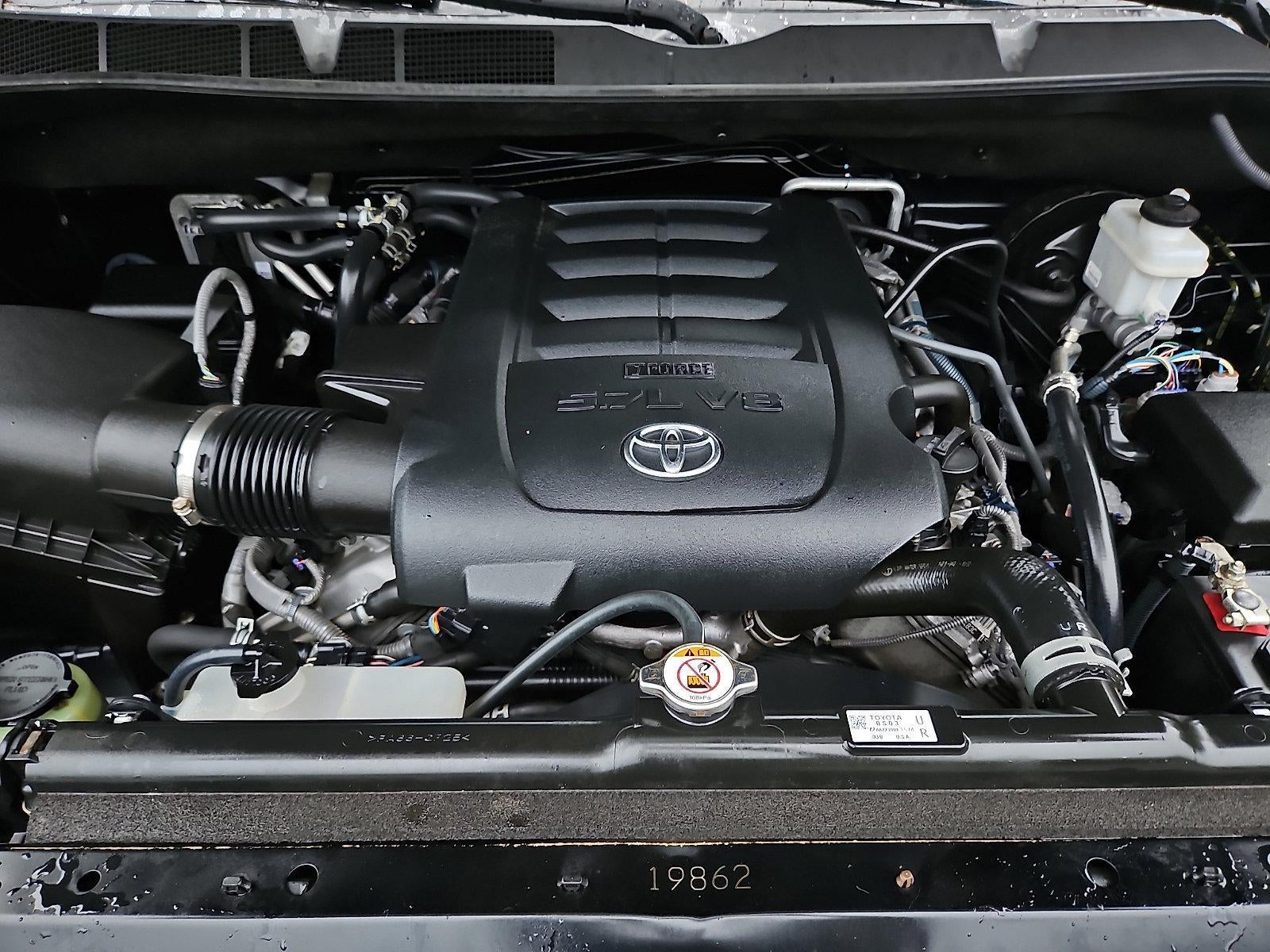 2018 Toyota Sequoia Limited 4WD (SE)