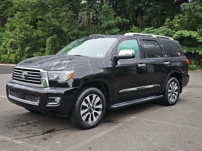 2018 Toyota Sequoia Limited 4WD (SE)