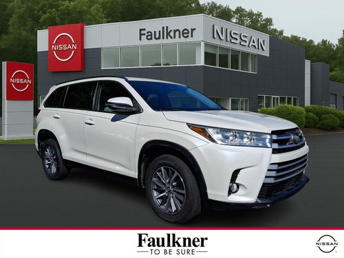 2019 Toyota Highlander XLE V6 FWD (Natl)