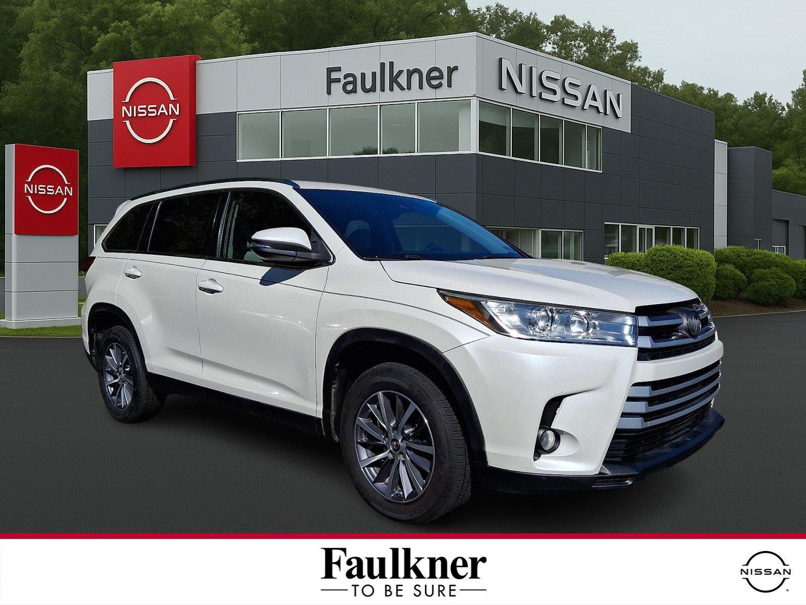 2019 Toyota Highlander XLE V6 FWD (Natl)