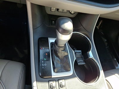 2019 Toyota Highlander XLE V6 FWD (Natl)