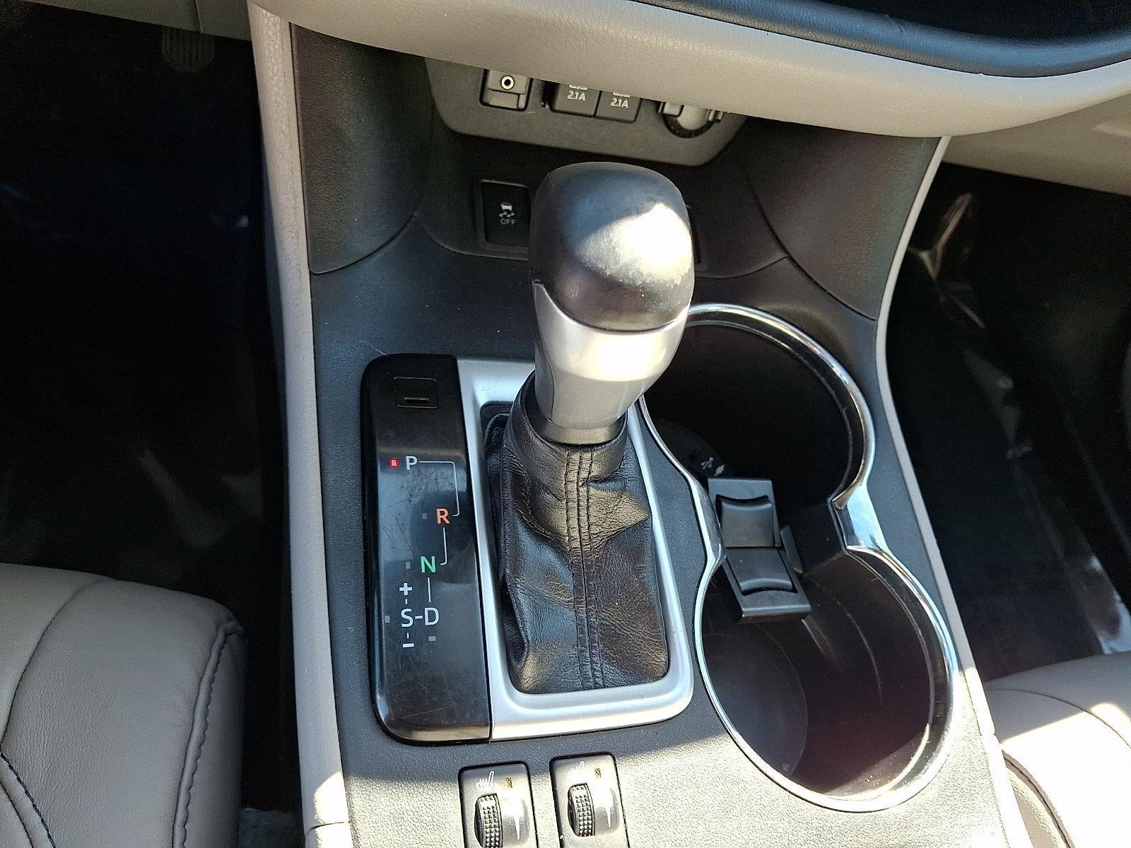 2019 Toyota Highlander XLE V6 FWD (Natl)