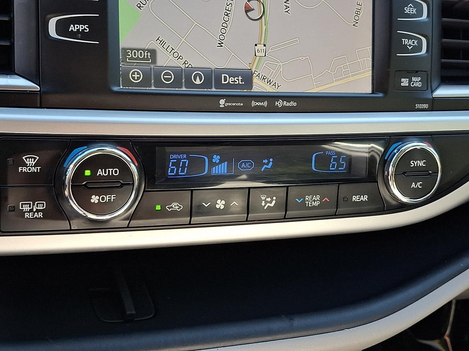 2019 Toyota Highlander XLE V6 FWD (Natl)