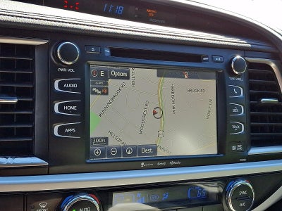 2019 Toyota Highlander XLE V6 FWD (Natl)