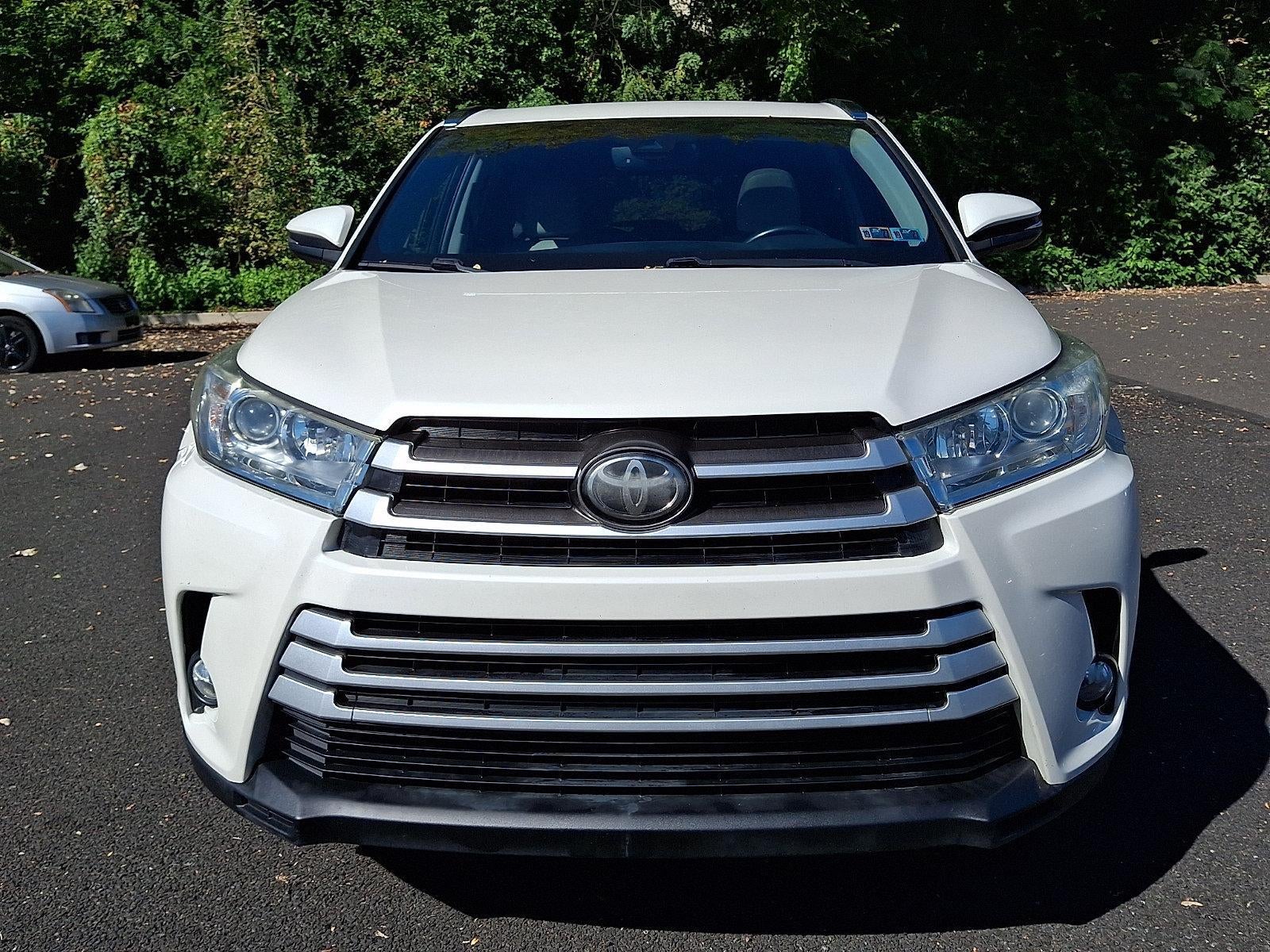 2019 Toyota Highlander XLE V6 FWD (Natl)
