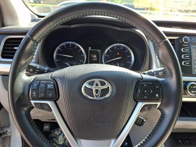 2019 Toyota Highlander XLE V6 FWD (Natl)