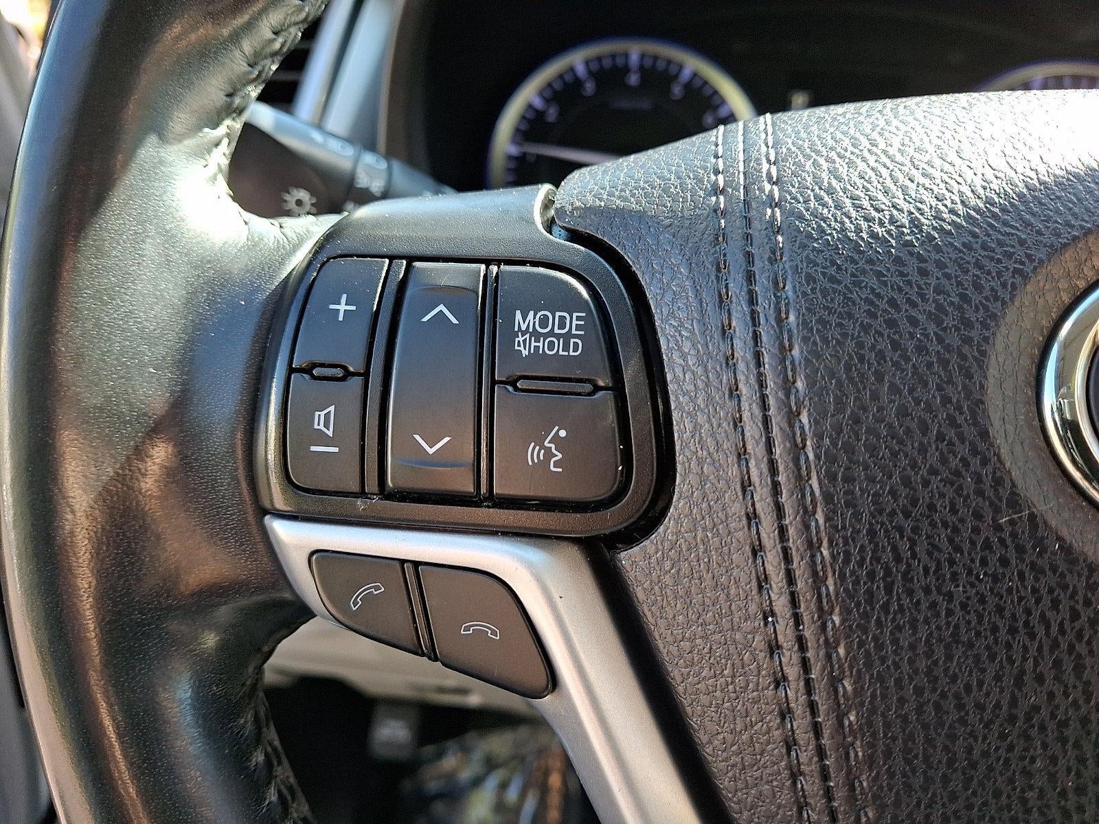 2019 Toyota Highlander XLE V6 FWD (Natl)