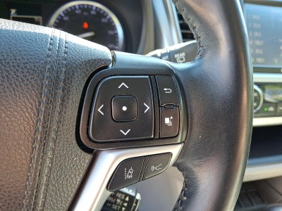 2019 Toyota Highlander XLE V6 FWD (Natl)