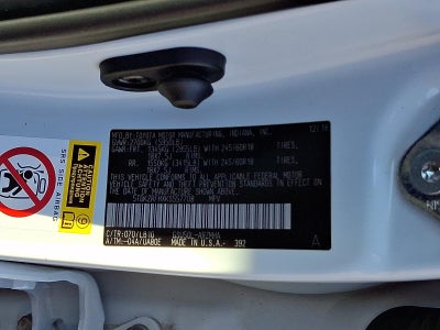 2019 Toyota Highlander XLE V6 FWD (Natl)
