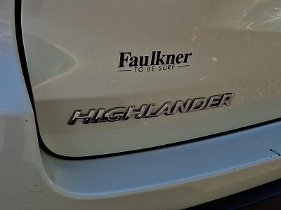 2019 Toyota Highlander XLE V6 FWD (Natl)