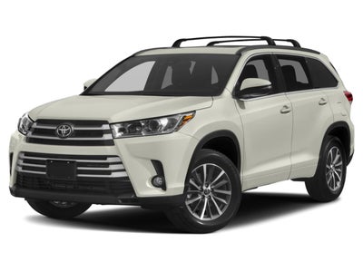 2019 Toyota Highlander XLE V6 FWD (Natl)