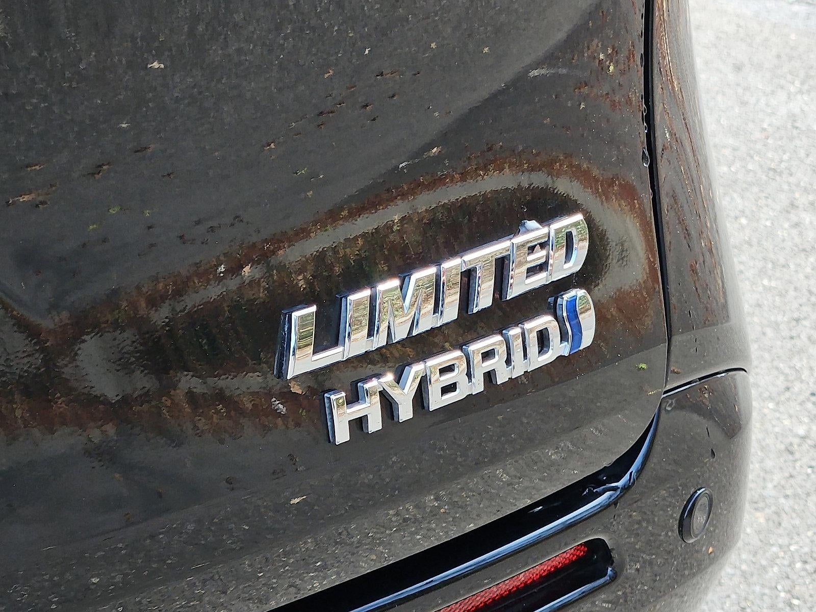 2024 Toyota Sienna Limited AWD 7-Passenger (Natl)