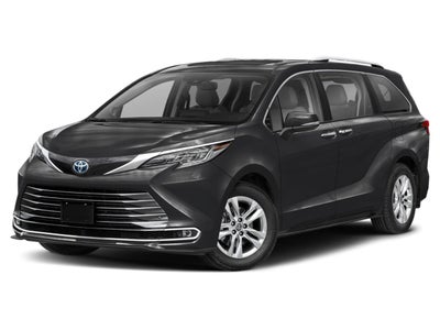 2024 Toyota Sienna Limited AWD 7-Passenger (Natl)