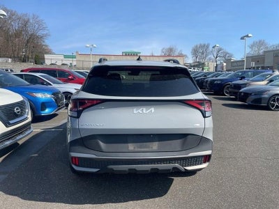 2023 Kia Sportage X-Line AWD