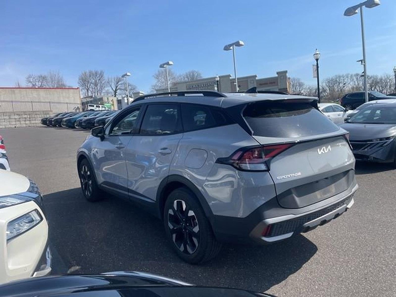 2023 Kia Sportage X-Line AWD