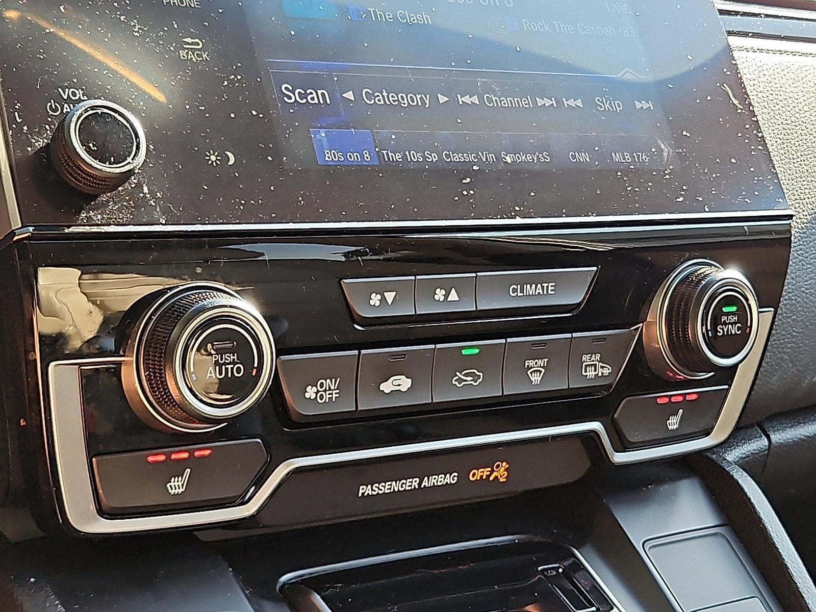 2021 Honda CR-V EX-L AWD