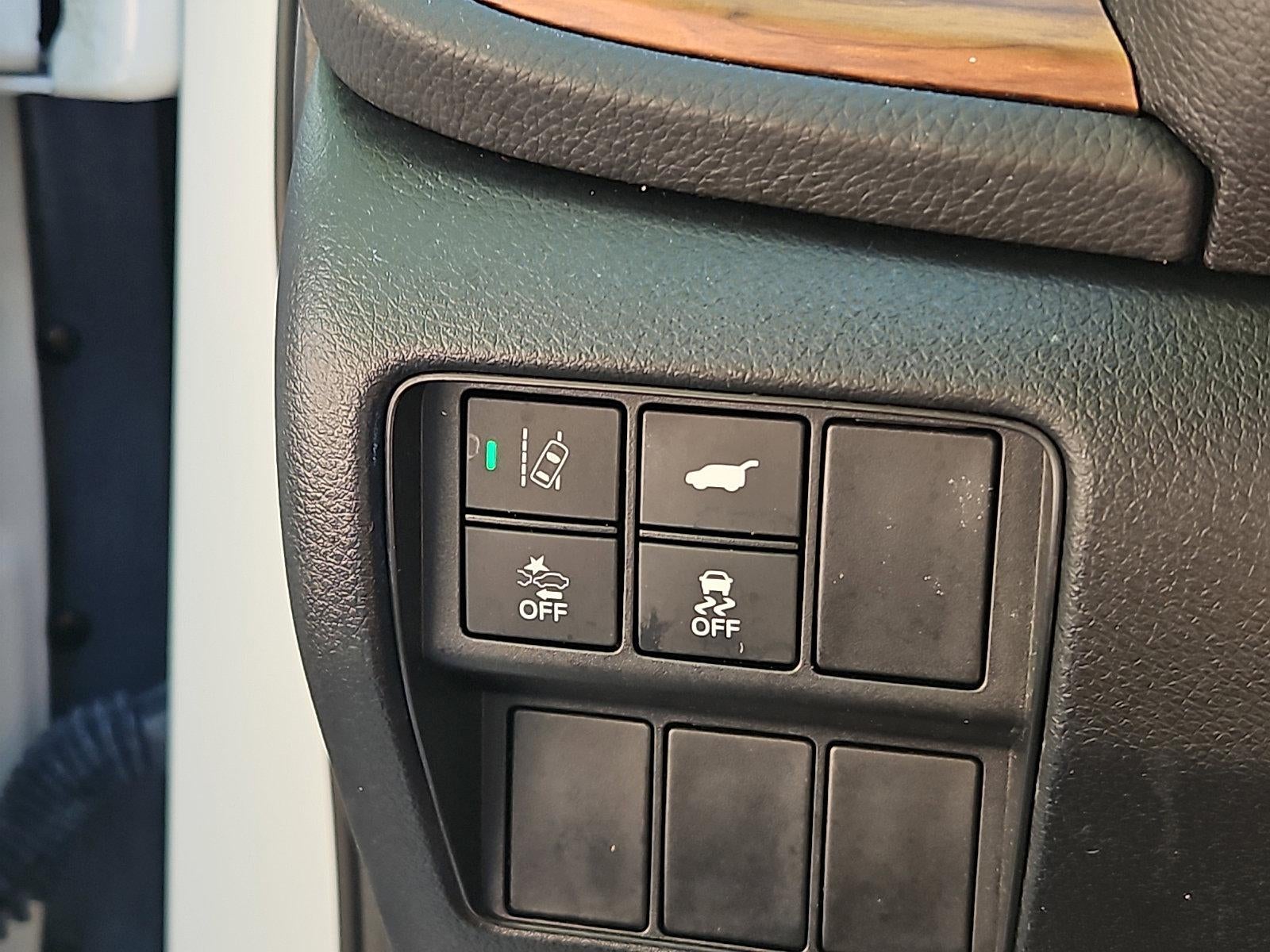 2021 Honda CR-V EX-L AWD