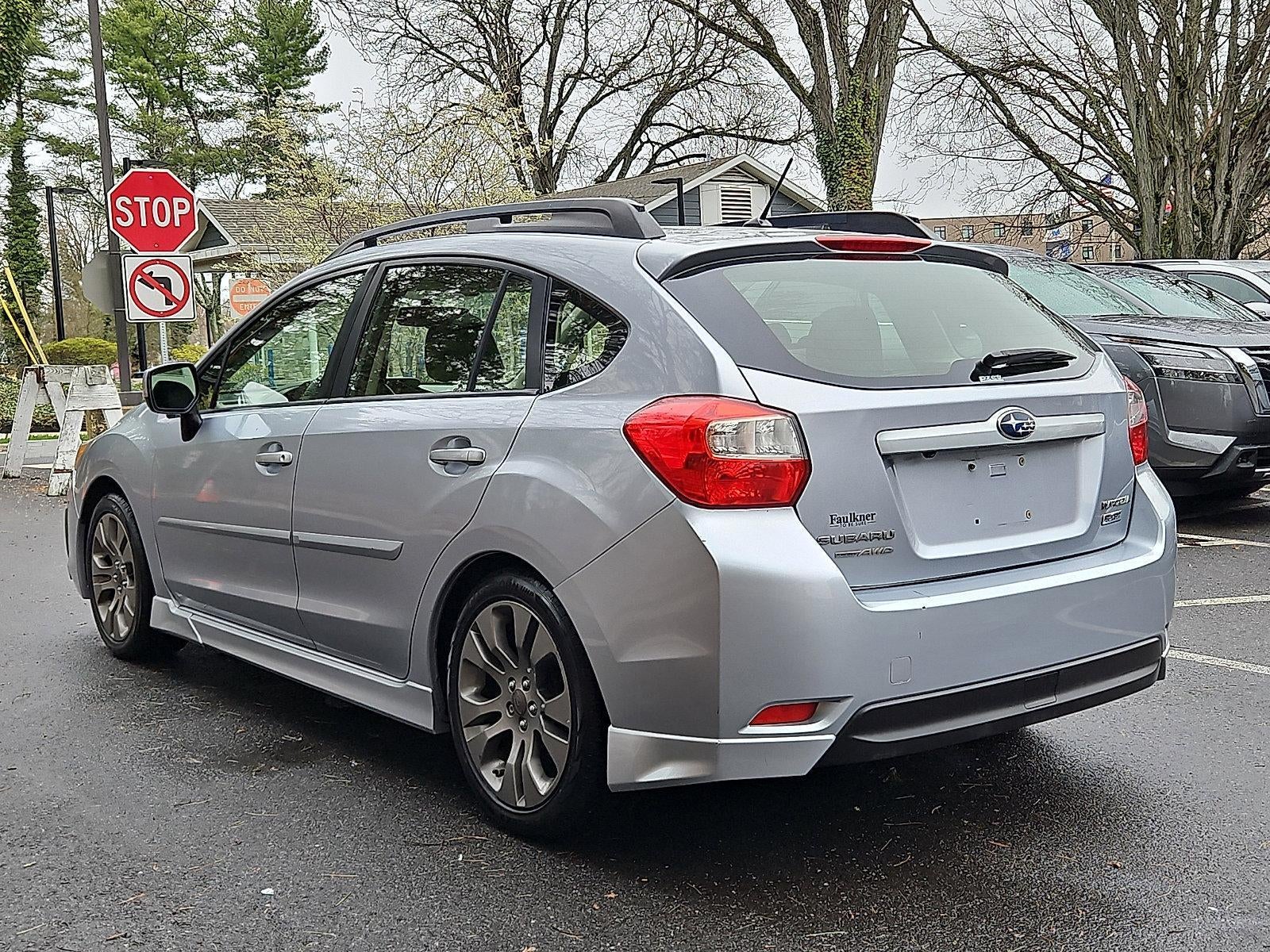 2014 Subaru Impreza Wagon 5dr Auto 2.0i Sport Limited