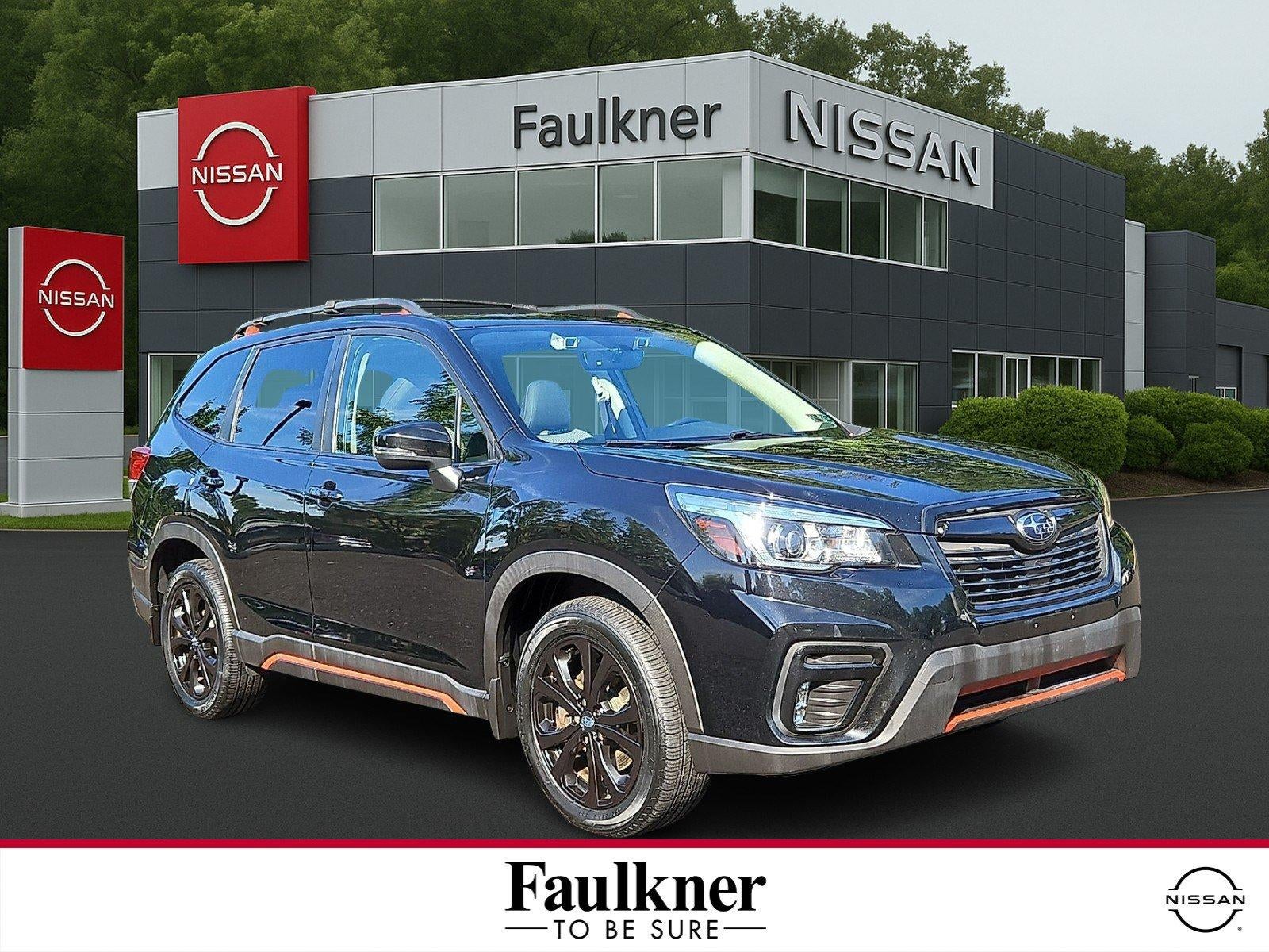 2020 Subaru Forester Sport CVT