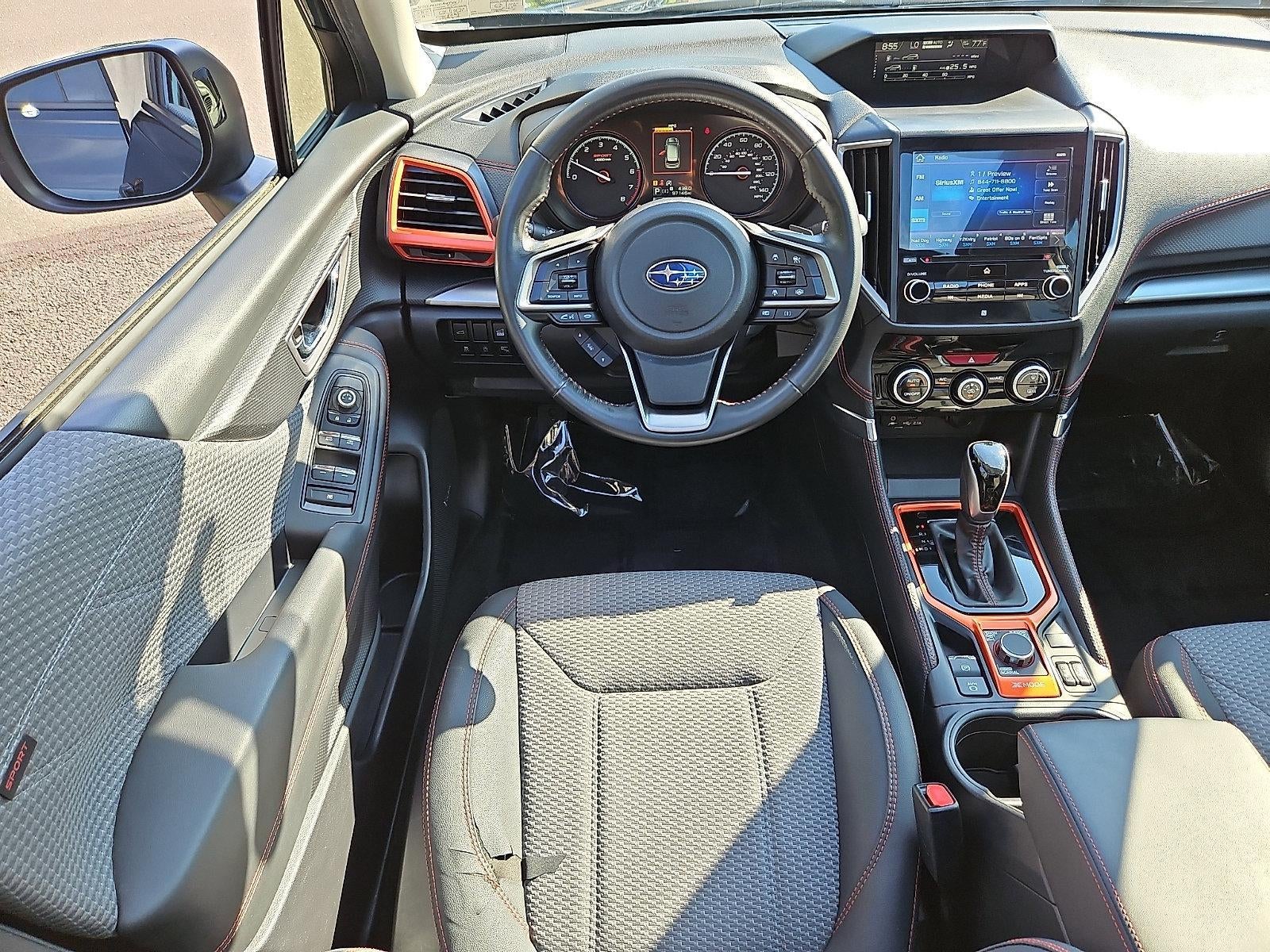 2020 Subaru Forester Sport CVT