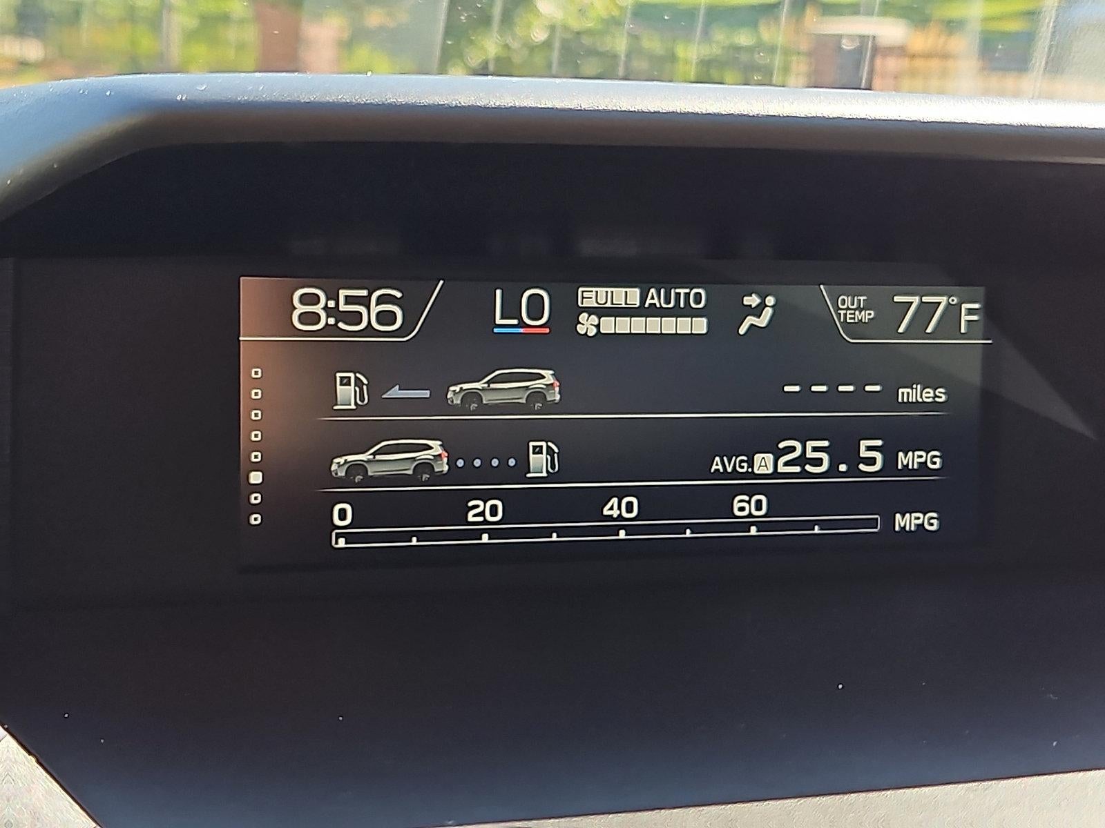 2020 Subaru Forester Sport CVT