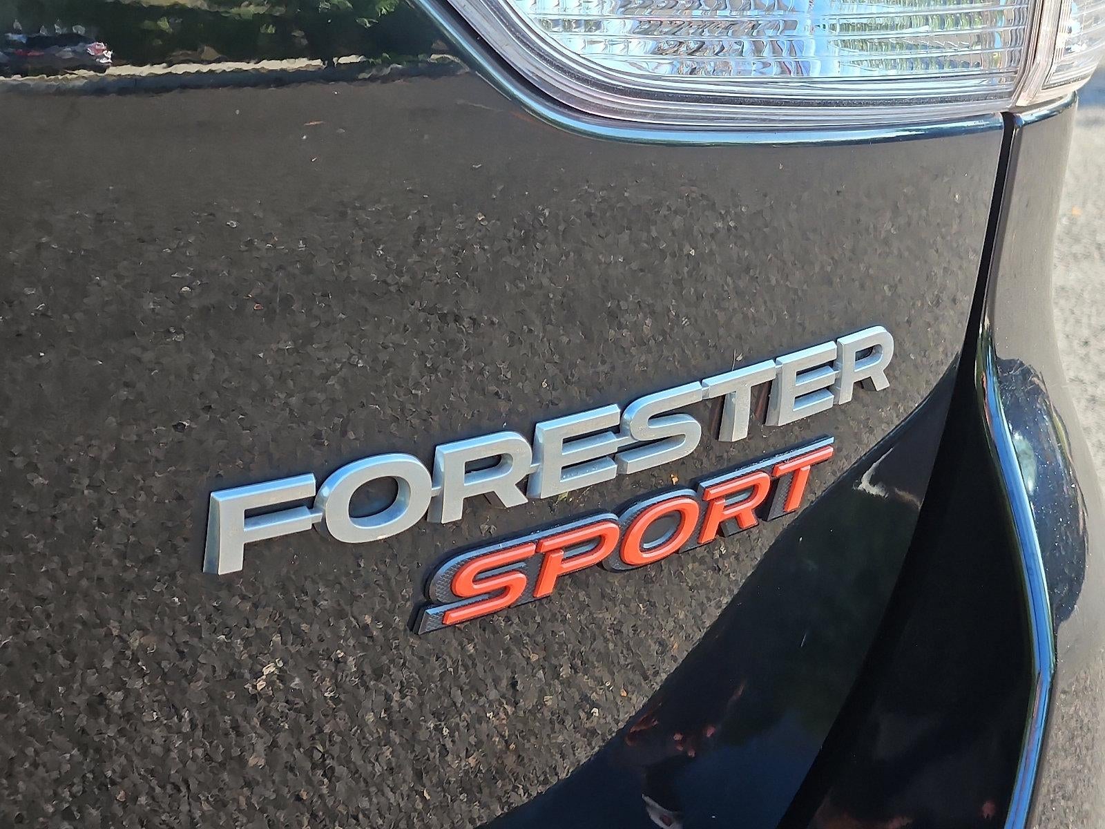 2020 Subaru Forester Sport CVT