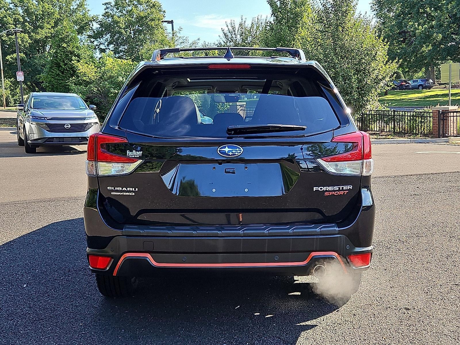 2020 Subaru Forester Sport CVT