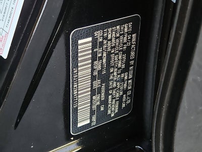 2022 Nissan Rogue Sport S