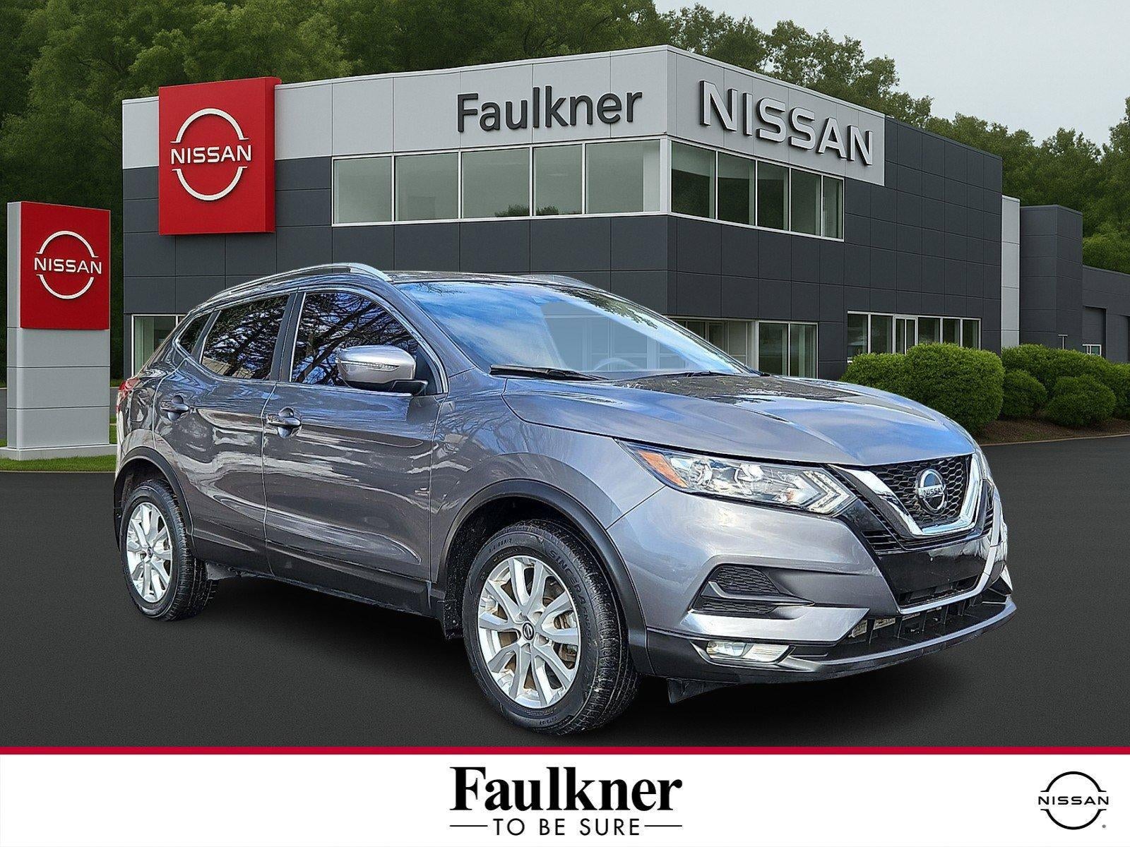 2022 Nissan Rogue Sport SV