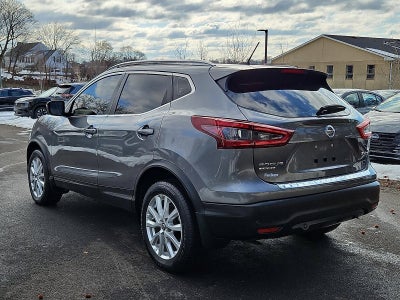 2022 Nissan Rogue Sport SV