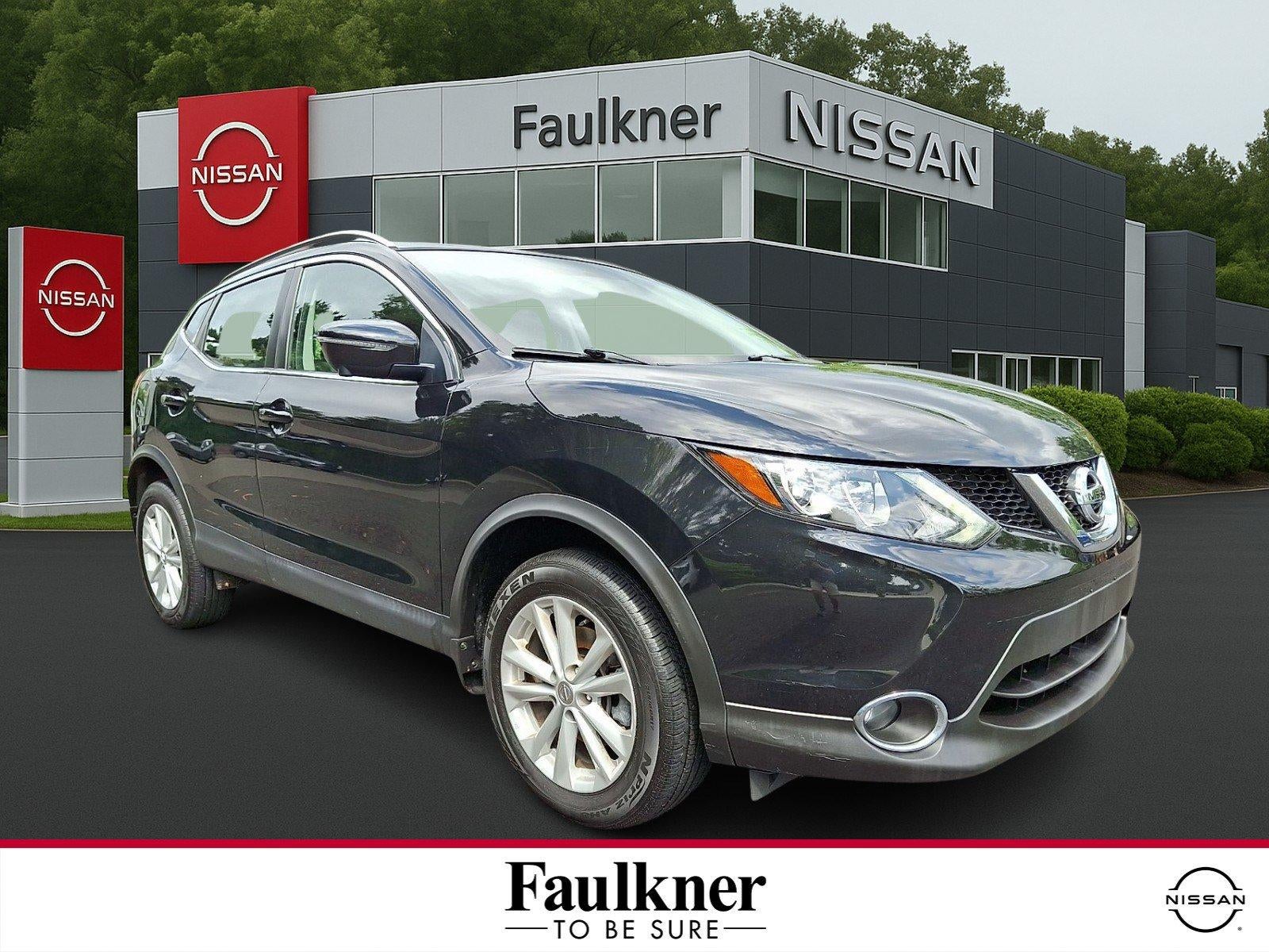 2017 Nissan Rogue Sport SV