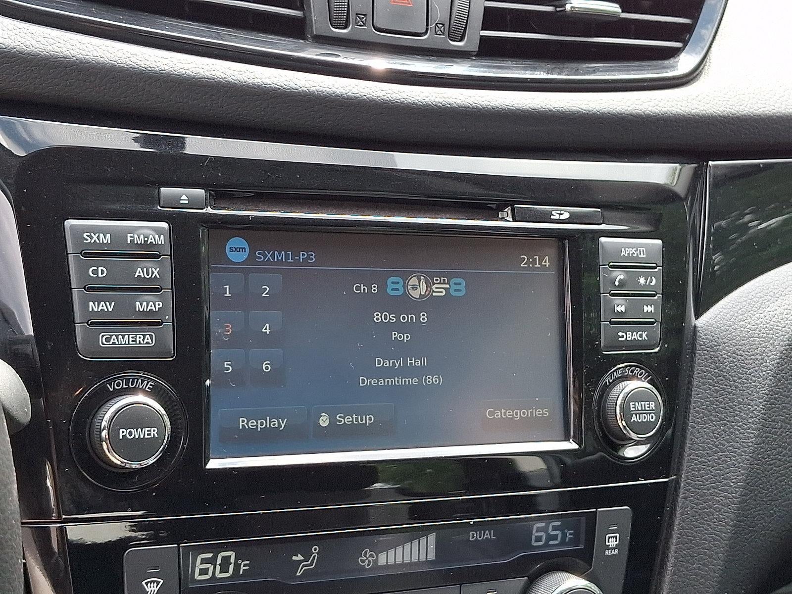 2017 Nissan Rogue Sport SV