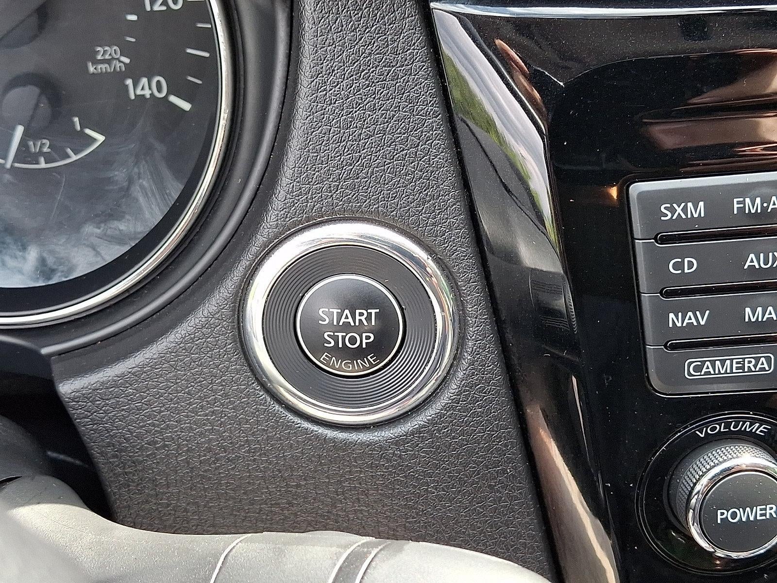 2017 Nissan Rogue Sport SV