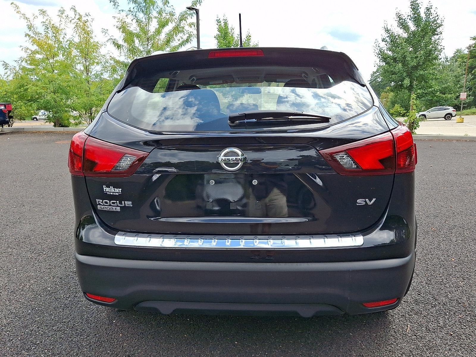 2017 Nissan Rogue Sport SV